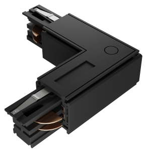 Коннектор трековый соединительный ML-4TRA-B-L Черный (100pcs)