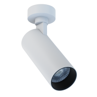 Накладной светодиодный светильник CITY NEW 30W 4000K CRI85 Угол света 36° WHITE Ø60x155mm