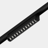 Светильник BLACK BOOK MAGNETIC S25 48V 12W 36° 3000K CRI90 OSRAM | Черный корпус L242mm