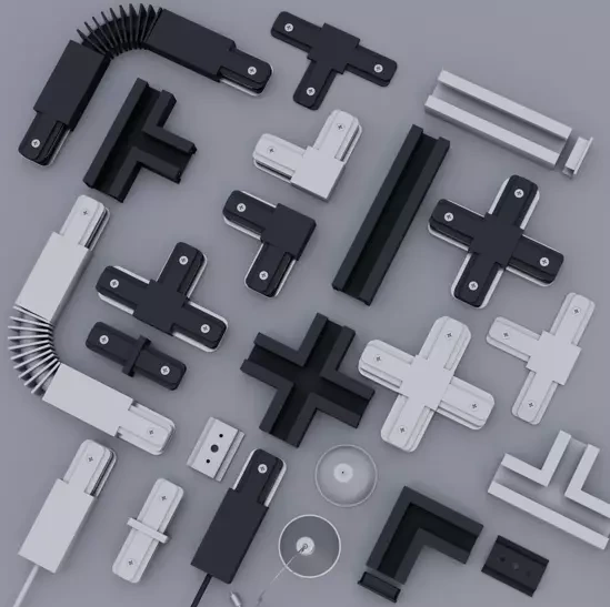 Трековый светильник светодиодный LINER PRO MAX 30W 100° 4000К Черный корпус 146x100x72mm 2TRA | 220V