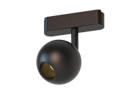 Трековый магнитный св-к SPOT MAGNETIC H4 24V 12W 24° 3000К/4000K/6000К OSRAM | Black Ø80х148mm