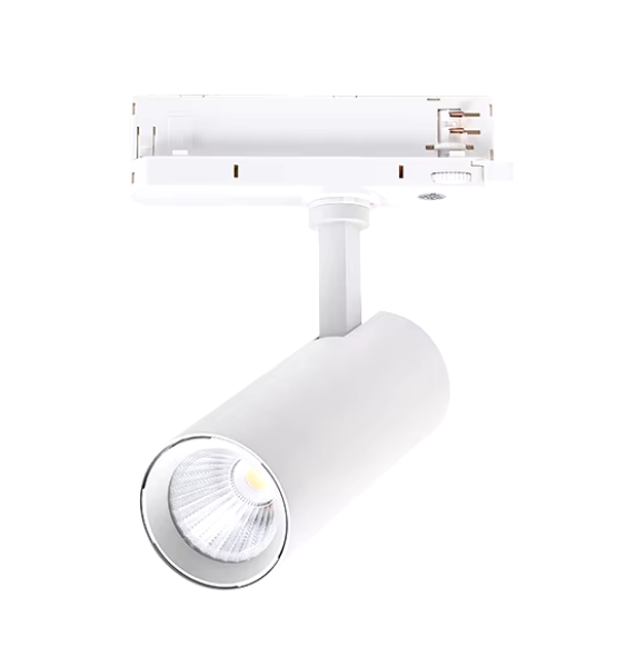 Трековый светильник CITY PRO MAX 4TRA 50W 4000K | Белый корпус 105х160mm