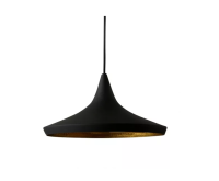 Люстра подвесная Е27 дизайн TomDixon Black/Gold d=380mm