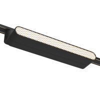 Cветильник BLACK BOOK COMFORT MAGNETIC Н5 48V 12W 120° 2400-6000K OSRAM | Black 222х25х75mm