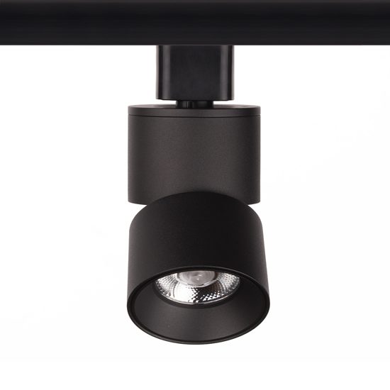 Светильник 10W Черный корпус 2TRA, 110lm/w COB CRI > 85, DW/4000К Нейтральный белый, 70x100 мм