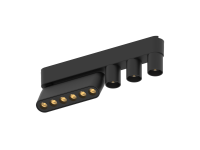 Трековый магнитный св-к LEGO MAGNETIC H4 24V 6Wх2 24° 3000К/4000K/6000К OSRAM |  Black 