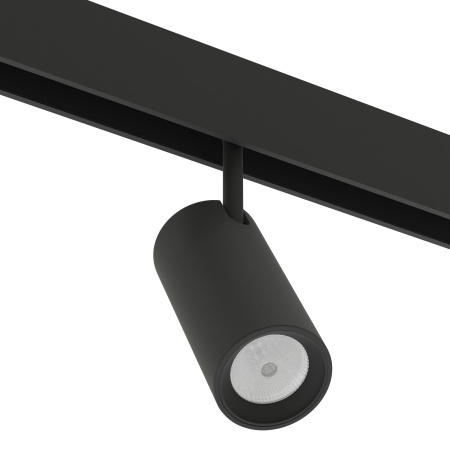 Светильник SPOT MAGNETIC S15 48V 15W 24° CRI90 OSRAM 3000-6000K TRIX | Черный корпус D45х100mm