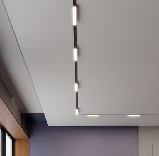 Cветильник BLACK BOOK COMFORT MAGNETIC Н5 48V 6W 120° 3000K OSRAM |  White 115mm