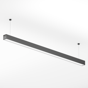 Светильник LINER T33 40W 4000К EPISTAR CRI90 110° IP40 Черный корпус 803x33x34mm | 220V