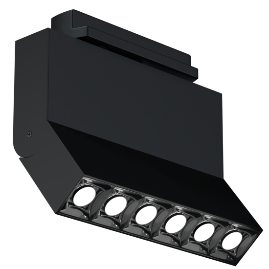 Светильник BLACK BOOK 6W OSRAM 36° DW/4000К, Черный корпус 2TRA