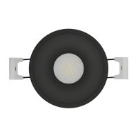 Светильник CITY SPOT 10W 4000К GU10 угол света 110 град. алюминий черный/ black, 220V, 69x61mm