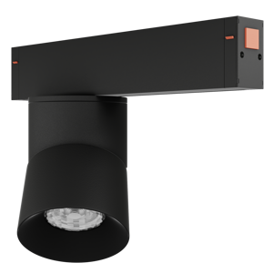 Светильник светодиодный MAGNETIC S25 VIEW MOON 10W CRI85 4000K, Black L100х70mm