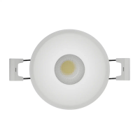 Светильник CITY SPOT 10W 4000К GU10 угол света 38 град. алюминий белый/white, 220V, 69x61mm