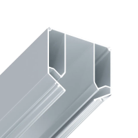 Профиль для натяжных потолков MAGNETIC S15 | 55x52х3000mm