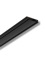 Трековая система накладная MAGNETIC H5 48V 2TRA BLACK 1500x25x5.5mm