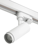 Трековый светильник CITY ZOOM NEW 10W 3000/4000/6000К 10°- 60° 4TRA 50х120mm | Белый корпус