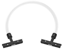 Светильник TUBE MAGNETIC S20 48V 8W 360° 4000K CRI90 OSRAM | Черный корпус L500mm