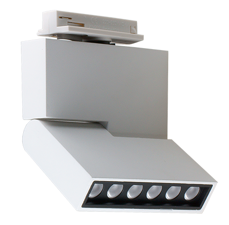 Светильник WINDOWS 12W Белый корпус 2TRA, 110lm/w COB CRI > 85, WW/3000К Теплый белый