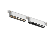 Светильник LINER BLACK MASK MAGNETIC Н5 48V 6W 24° 3000K OSRAM | White 115х25х25mm