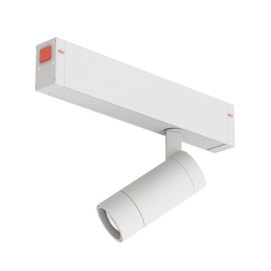 Светильник серии SPOT S25 12W  SMART DIM CRI90 CREE TRIX ССТ 3000-6000К, White 100x60mm  EAC 19326