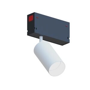 Светильник трековый spot MAGNETIC S39 COLT MR16 GU 10, White L100х55mm