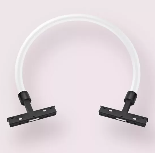 Светильник TUBE MAGNETIC S20 48V 8W 360° 4000K CRI90 OSRAM | Черный корпус L500mm