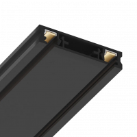Трековая система накладная MAGNETIC H5 48V 2TRA BLACK 1500x25x5.5mm