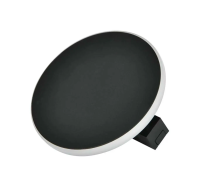 Светильник ROUND MAGNETIC S25 48V 7W 120° 3000K CRI90 OSRAM | Черный корпус D140mm