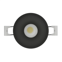 Светильник CITY SPOT 10W 4000К GU10 угол света 38 град. алюминий черный/ black, 220V, 69x61mm