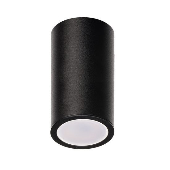 Светильник накладной COLT MR16 GU5.3 Черный корпус ML 23326 S60x116mm