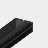 Трековая система универсальная MAGNETIC S25 48V 2TRA BLACK 1000x25x15mm