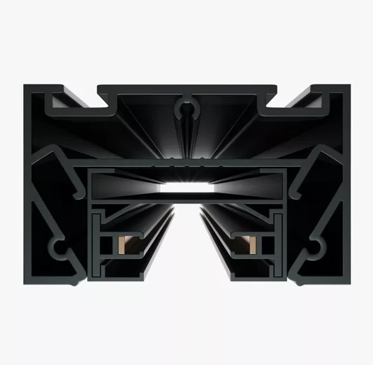 Профиль для натяжных потолков CITY 2TRA 55x33x2000mm