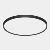 Светильник накладной RONDO 38W D400х25mm 4000K | Black