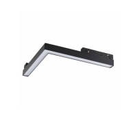 Светильник LINER MAGNETIC S15 Угловой 48V 14.4W 120° 3000K CRI90 OSRAM | Черный корпус L305х305mm