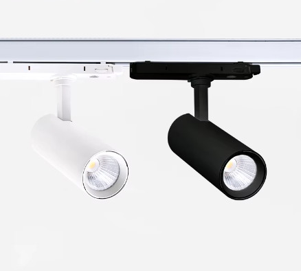 Трековый светильник CITY PRO MAX 4TRA 40W 3000K | Чёрный корпус 105х130mm