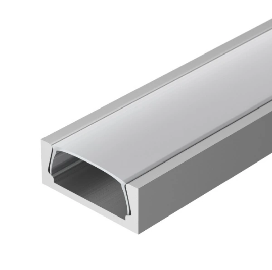 Профиль ML 16*7*2000mm Silver (100pcs)