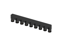 Трековый магнитный св-к DOT  MAGNETIC H4 24V 18W 24° 3000К/4000K/6000К OSRAM | Black 330х25х65