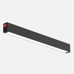 Светильник серии LINER S25 30W SMART DIM CRI90 OSRAM TRIX ССТ 3000-6000К, Black 600x24x34mm EAC19324