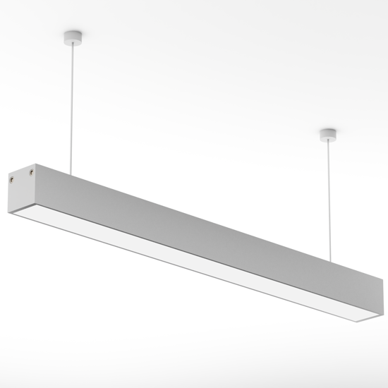 Светильник LINER T33 20W 3000К EPISTAR CRI90 110° IP40 Белый корпус 410x33x34mm | 220V