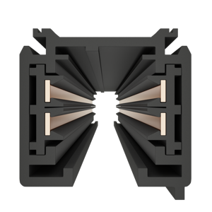 Трек черный 2000mm ML-TR-4TRA-2000-B  (10pcs)