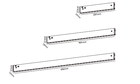 Светильник LINER BLACK MASK MAGNETIC S10 48V 10W 36° 3000/4000/6000K CRI90 OSRAM | Черный L200mm
