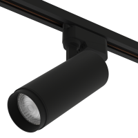 Светильник CITY ZOOM 30W 10°-60° 3ССТ 3000/4000/6000К CRI85 Черный 2TRA однофазный 220V 70x168mm
