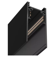 Трековая система универсальная MAGNETIC S20 48V 4TRA BLACK 1000x26x52mm