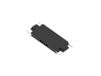 Прямой соединитель для шинопровода H4, Черный