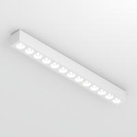 Светильник LINER M33 30W 3000K CRI90 36° Белый корпус 404x34x33mm | 220V