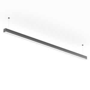 Светильник LINER T33 60W 4000К EPISTAR CRI90 110° IP40 Черный корпус 1204x33x34mm | 220V