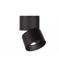 Светильник светодиодный накладной поворотный COLT R70 10W 3000K 36° BLACK Ø70x100mm