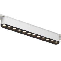 Светильник LINER BLACK MASK MAGNETIC Н5 48V 12W 36° 4000K OSRAM | White 222х25х25mm