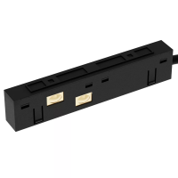 Коннектор для подключения с проводом S15 | Black 2TRA