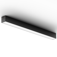 Светильник LINER M33 30W 3000К/4000K/6000К  CRI90 120° Черный корпус 405x34x33mm | 220V 